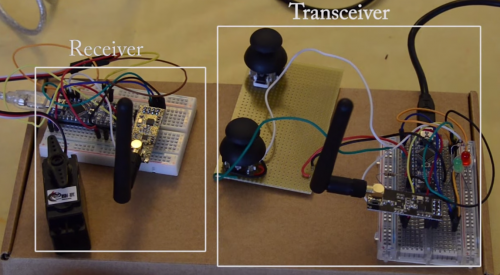 2.4 ghz rc transmitter arduino